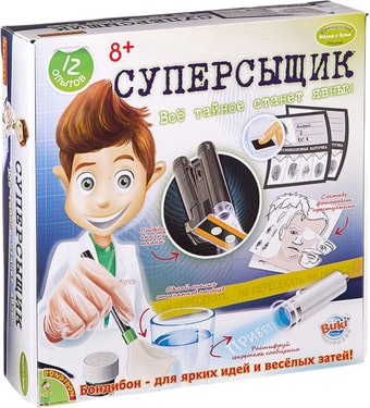 Набор для опытов Bondibon Науки с Буки Суперсыщик ВВ1861