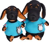 Мягкая игрушка Basik&Ko Ваксон в футболке с совой Vaks25-011