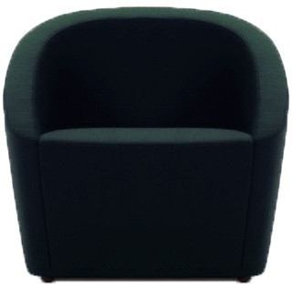 Интерьерное кресло Brioli Джакоб (J17/темно-синий)