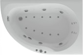 Ванна Aquatek Вирго 150x100 (правая, с экраном)