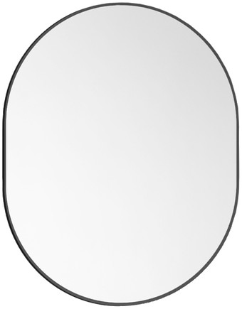 Belux Зеркало Мини В 70x90 (19, принт черный матовый)