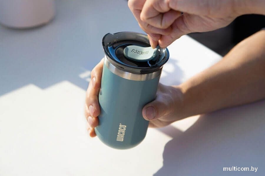 Термосы, термокружки WACACO С вакуумной изоляцией WCCOCTB (синий)