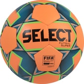 Мяч Select Futsal Super FIFA (4 размер, оранжевый/синий)