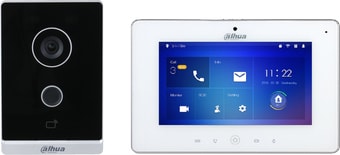 Комплект видеодомофона Dahua DHI-KTW01