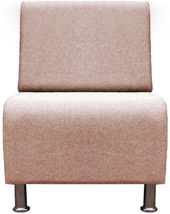 Интерьерное кресло Brioli Руди (J11/розовый)