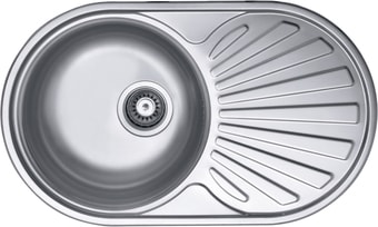 Кухонная мойка Ukinox Фаворит FAP740.440-GT8K 2L