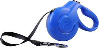 Поводок-рулетка Fida Styleash лента 3 м XS 202545 (синий)