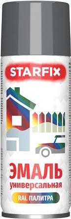 Эмаль Starfix SM-101052-1 520 мл (графитовый серый)