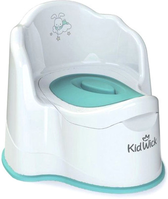 Детский горшок Kidwick Королевский KW080104 (белый)