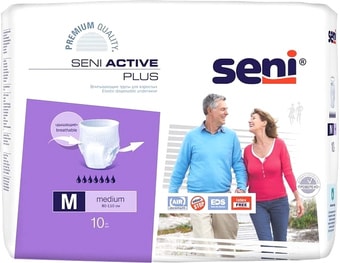 Подгузники для взрослых Seni Active Plus Medium (10 шт)