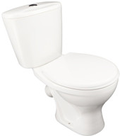 Унитаз напольный Лобненский стройфарфор Оптима Стандарт 10/1/5/3-51