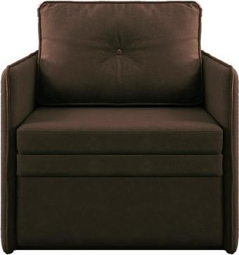 Кресло-кровать Brioli Пино О (рогожка, J5 коричневый)