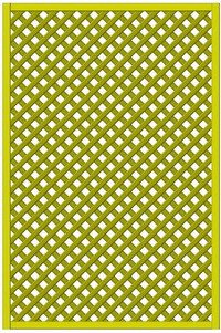 Изгородь декоративная Массив-Древ Тип 2 1800x1800