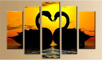 Модульная картина Arthata 5m-024 160x90