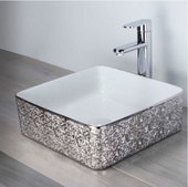 Умывальник Melana MLN-A430BF-GSW (серебристый)