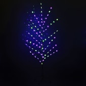 Световое дерево Luazon Звезда в крапинку 1077254