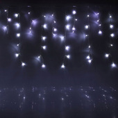 Бахрома Luazon Силикон (3x0.6 м, белый) [187276]