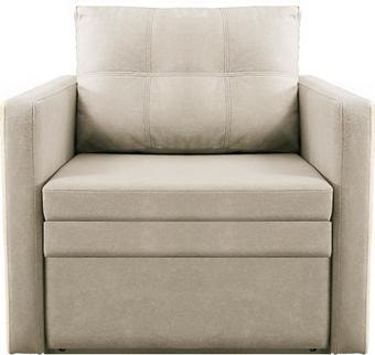 Кресло-кровать Brioli Пино П (рогожка, J1 кремовый)