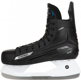 Коньки Nordway ERRETEOFYR A21ENDIH005-99 (р. 40, черный)