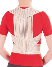 Корректор осанки MEK 2002 (XL, бежевый)