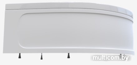 Ванна 1Марка Aura 160x105 L (с каркасом и экраном)