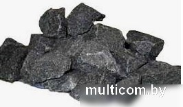 Камни для бани Десятый регион Габбро-диабаз колотый крупный (20кг)