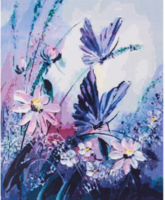 Алмазная мозаика Darvish Вдохновение DV-9518-6