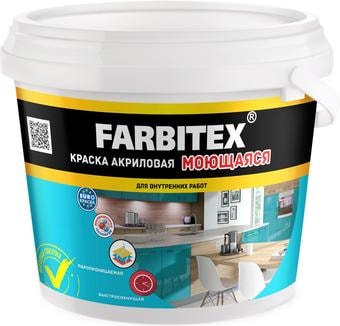 Краска Farbitex Моющаяся 25 кг