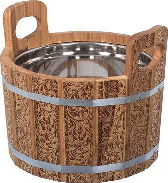 Ушат Банные штучки Шайка 10л 33372