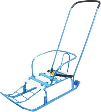 Санки Nika Тимка 5 Комфорт с колесом