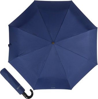 Зонт Moschino 8509-ToplessF Pinstripes Blue