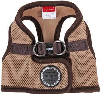 Шлейка-жилетка Puppia Soft Vest PAHA-AH305-BE-XXL (бежевый)