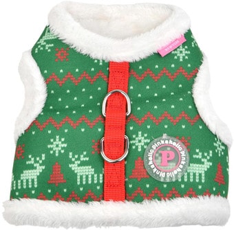 Шлейка-жилетка Pinkaholic Noelle NAUD-HJ7652-GR-S (зеленый)