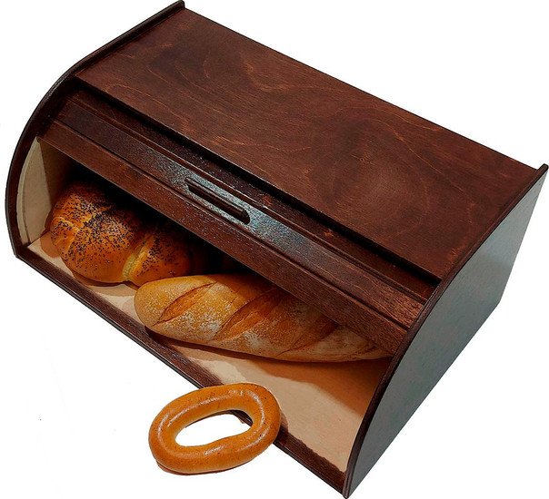 Хлебница Guter Baum Буханка 200204 (орех)