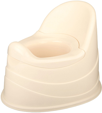 Детский горшок Бытпласт 431300507 (бежевый)