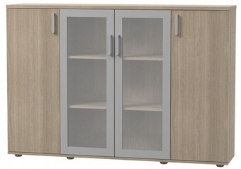 Тумба Премиум Акцент 1600 (шимо светлый)