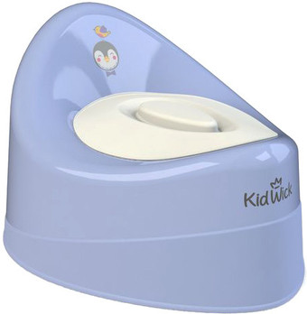 Детский горшок Kidwick Ракушка KW030502 (фиолетовый/белый)