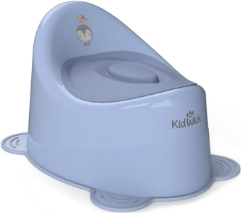 Детский горшок Kidwick Улитка с крышкой KW040501 (фиолетовый)