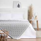 Плед Этель Home 10398551 (130x180, серый)