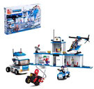 Конструктор Sluban Полиция. Городской патруль M38-B0639