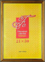 Фоторамка FC №2 RP 296 (21x30, золото)