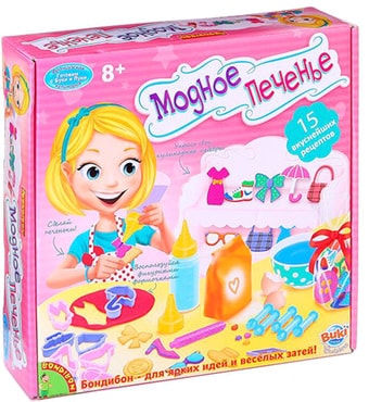 Набор для опытов Bondibon Науки с Буки Модное печенье ВВ1117