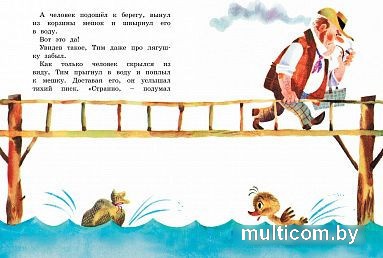 Книга издательства Азбука. Знаменитый утенок Тим (Блайтон Э.)