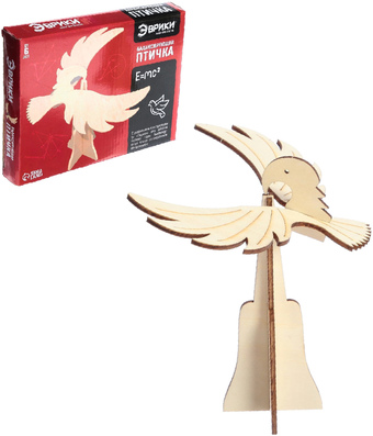 Набор для опытов Эврики Балансирующая птичка 7528549