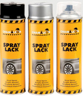 Эмаль Chamaleon Аэрозольная эмаль (0.5 л, черный матовый) [26204]