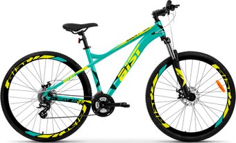 Велосипед AIST Rocky 3.0 Disc 29 р.19 2025 (зеленый)