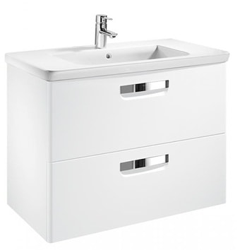 Мебель для ванных комнат Roca Тумба с умывальником The Gap 70 A327471000 + ZRU9302733