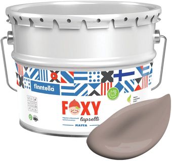 Краска Finntella Foxy Lapselli Matte Aitini F-50-1-9-FL233 9 л (коричневый)
