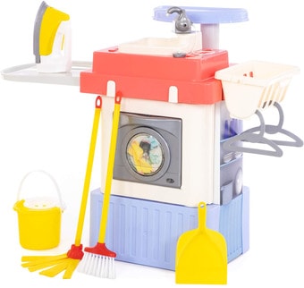 Комплект бытовой техники игрушечный Полесье Infinity Premium №1 42330