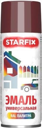 Эмаль Starfix SM-97033-1 520 мл (темно-красный)